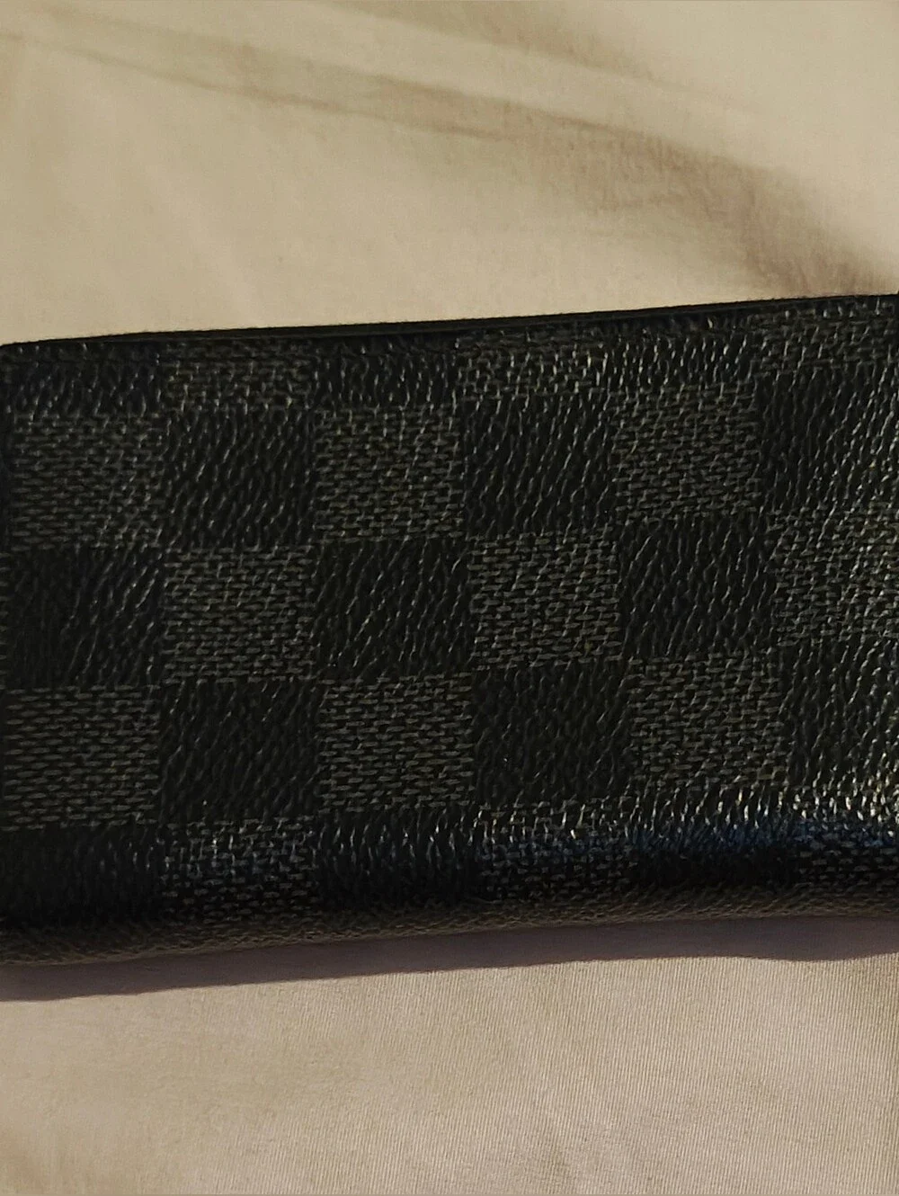 Louis Vuitton Damier Graphite Zip Wallet (Project)